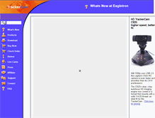Tablet Screenshot of eagletron.com